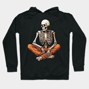 skeleton T Shirt Hoodie